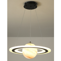 兒童房燈系列 - 太空土星吊燈