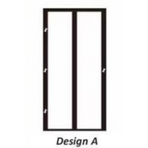 PD鋁門 - Design A